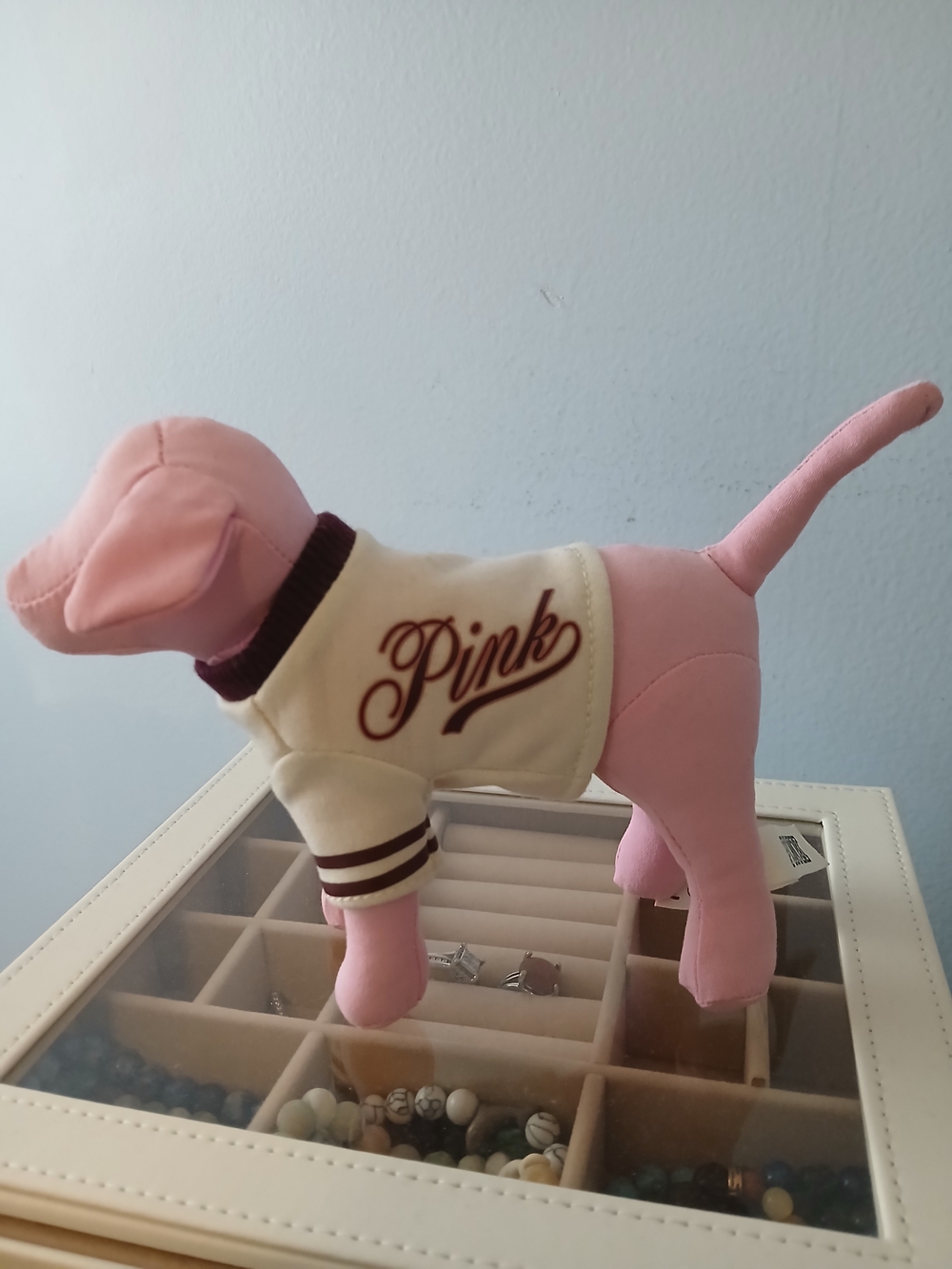 PINK Victoria's Secret Dog